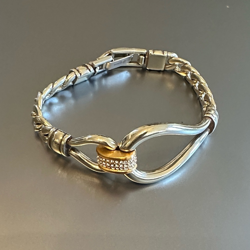 Brighton Silver and Gold Bracelet